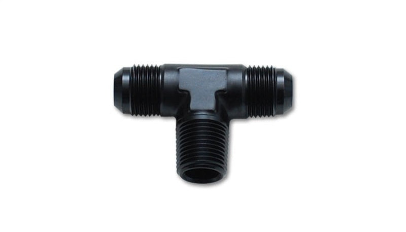 Vibrant Performance Male Flare to Pipe Tee Adapter Fitting, -12AN x 3/4in NPT, Automotive Performance Fabrication - Part 10465