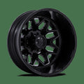 D871 22X8.25 8X6.5 BLK-OUT -265MM