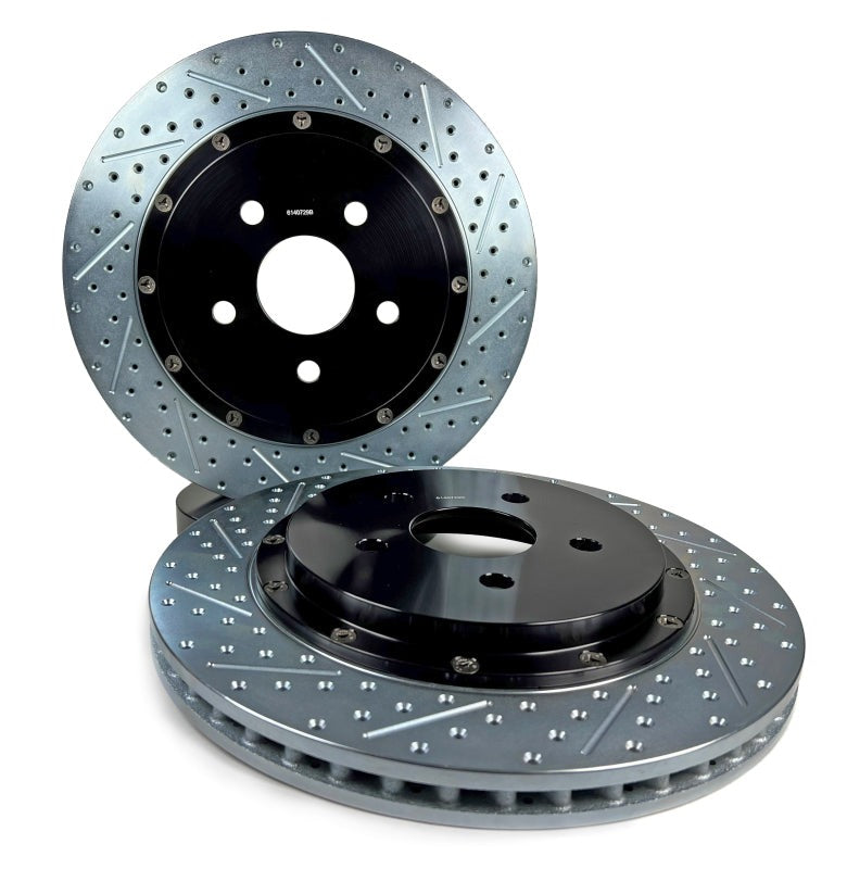 Baer Brakes 16-24 Chevy Camaro SS Eradispeed+ Rear SDZ 2-Piece Performance Brake Rotors