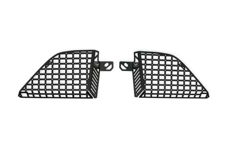 DV8 21+ Ford Bronco Pocketed Rear Window Molle Panels (Soft Top/2-Door Models)