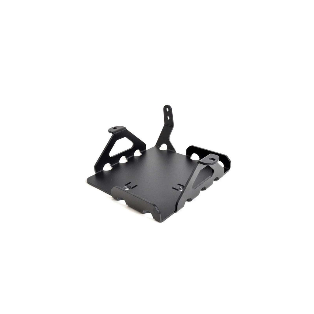 GrimmSpeed Lightweight Battery Mount Black - 2008-2021 Subaru WRX/STI