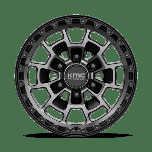 KM718 17X8.5 5X5.0 S-BLK GTCC 00MM