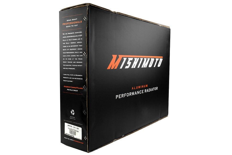 Mishimoto Performance Aluminum Radiator X-Line Manual Transmission - Subaru Models (inc. 2008-2021 STI / 2008-2014 WRX)