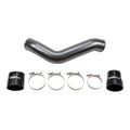 Wehrli 19-24 Cummins 6.7L Driver Side 3.5in Intercooler Pipe - Bronze Chrome