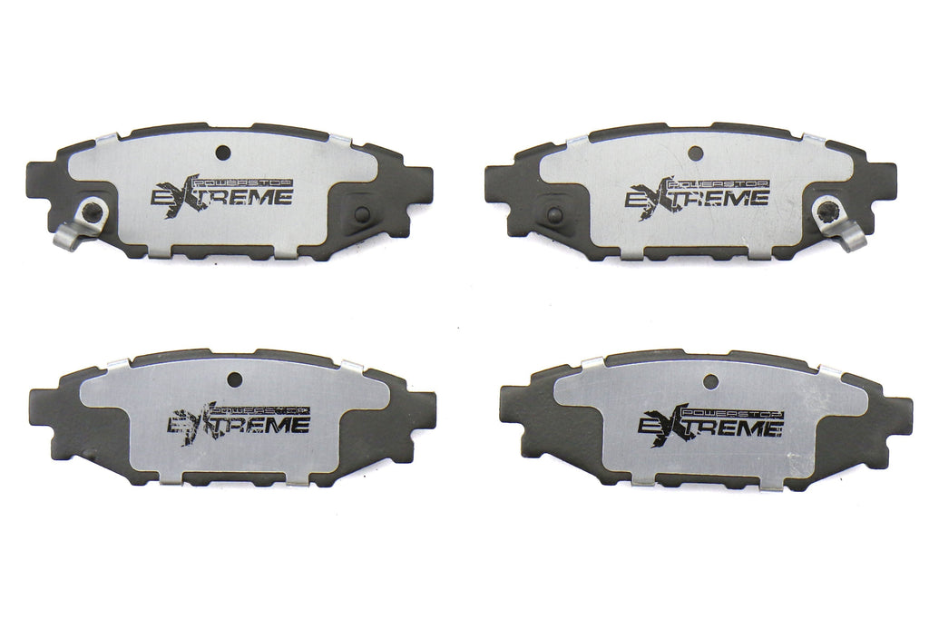 Power Stop Rear Z26 Street Warrior Brake Kit - 2015-2021 Subaru WRX