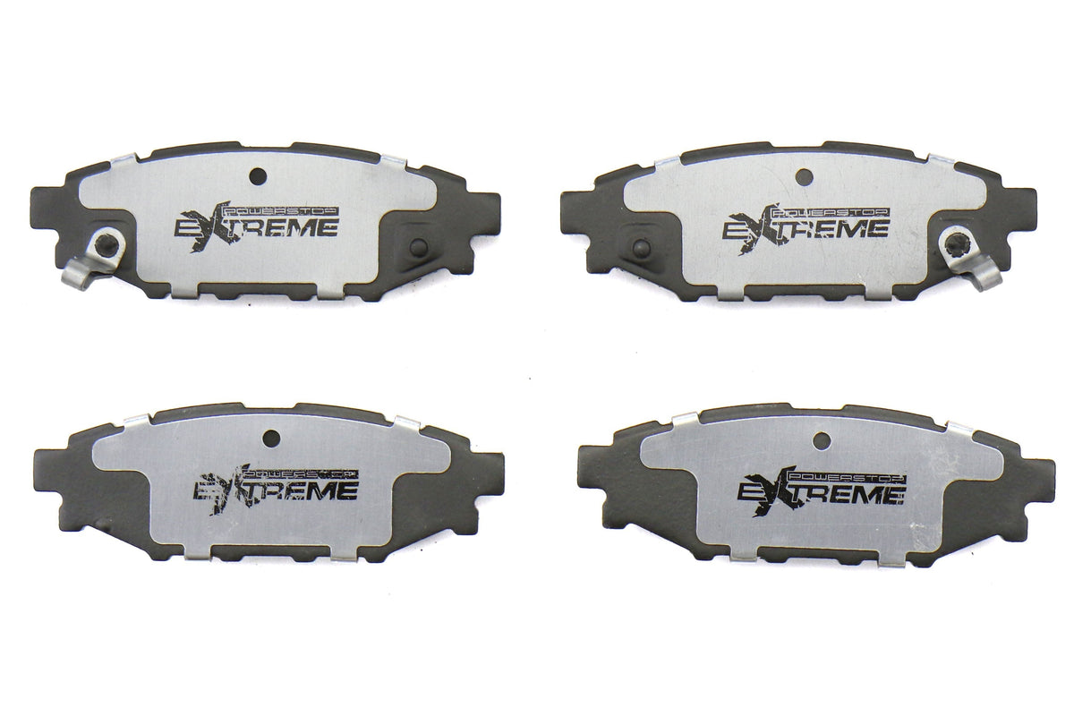 Power Stop Rear Z26 Street Warrior Brake Kit - 2015-2021 Subaru WRX