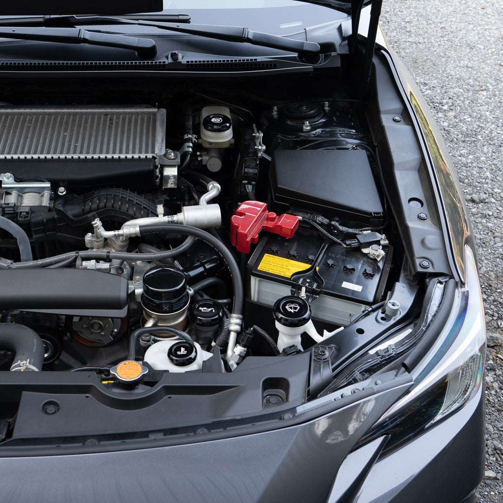 Billetworkz Engine Bay Caps - Subaru Forester XT 2009-2013