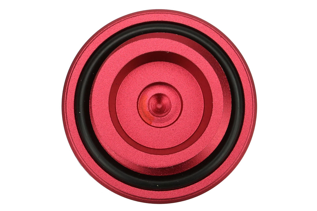 Mishimoto Hoonigan Oil Filler Cap Red - Subaru Models (inc. 2002+ WRX/STI)