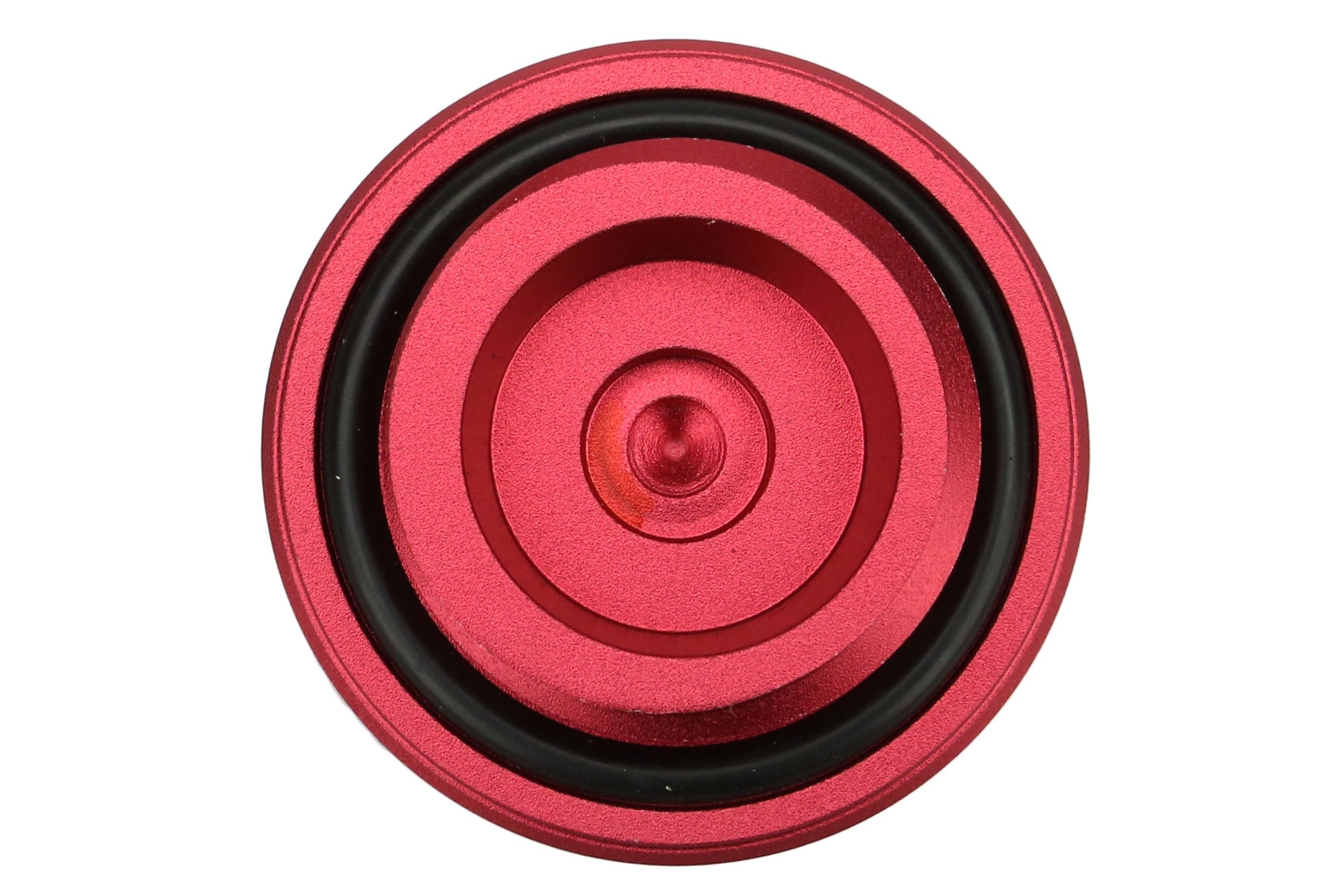 Mishimoto Hoonigan Oil Filler Cap Red - Subaru Models (inc. 2002+ WRX/STI)