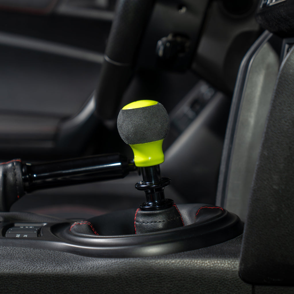 Billetworkz “Fusion” Weighted Shift Knob - BRZ / FR-S / 86 2013-2021 (6-Speed)