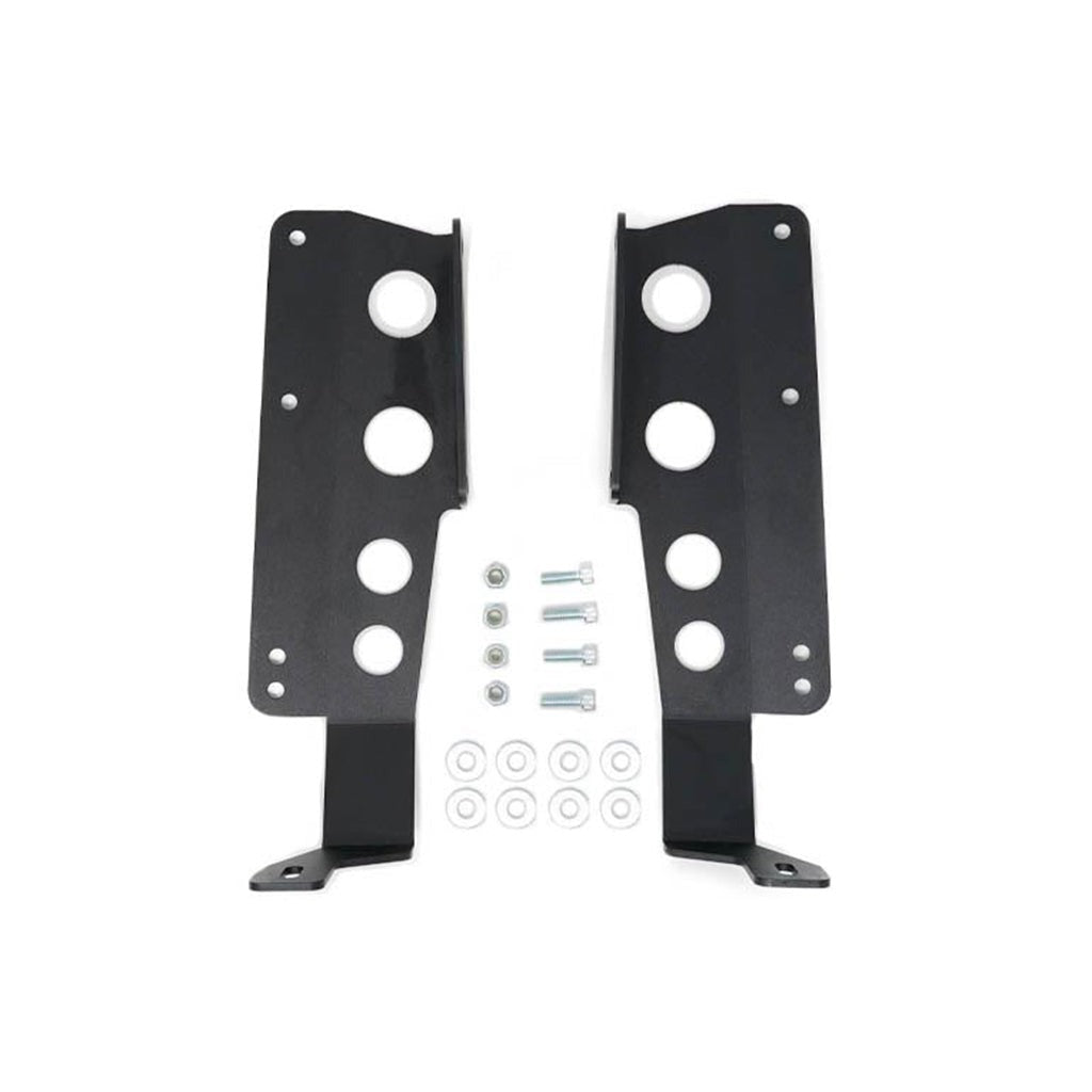 14-21 Toyota Tundra 42" Hidden Grille Curved LED Light Bar Mounting Brackets