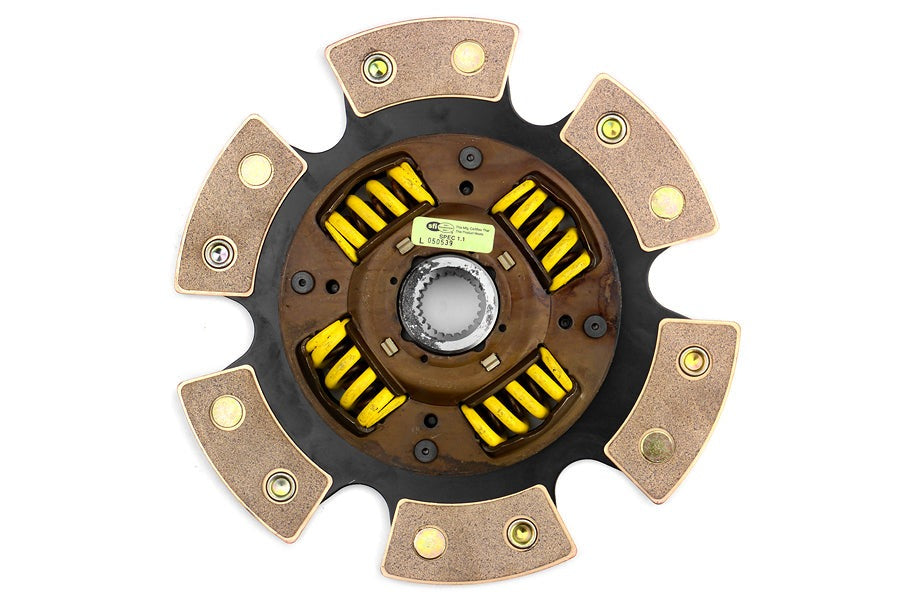 ACT Heavy Duty Sprung 6-Puck Disc Clutch Kit Prolite Flywheel Included -2013-2021 Scion FR-S / Subaru BRZ / Toyota 86
