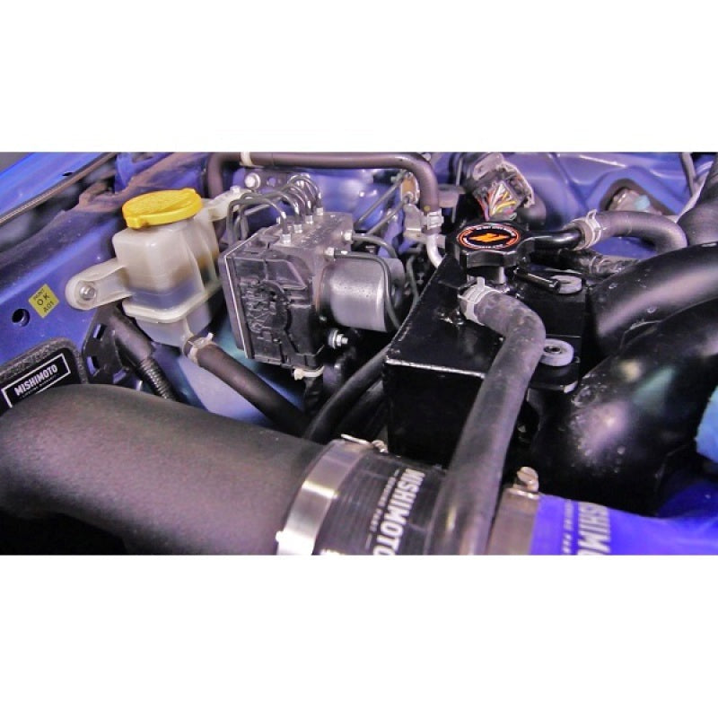 Mishimoto Aluminum Coolant Expansion Tank - 2008-2014 Subaru WRX / 2005-2009 Subaru Legacy GT