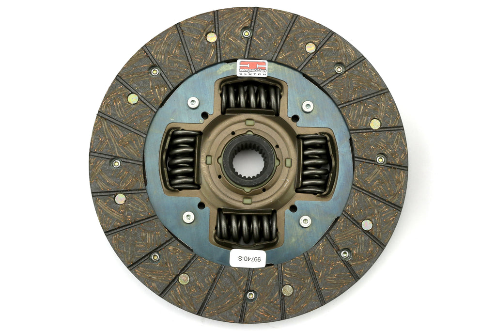 Competition Clutch Stage 2 Organic Sprung Clutch Kit - 2006-2017 Subaru WRX