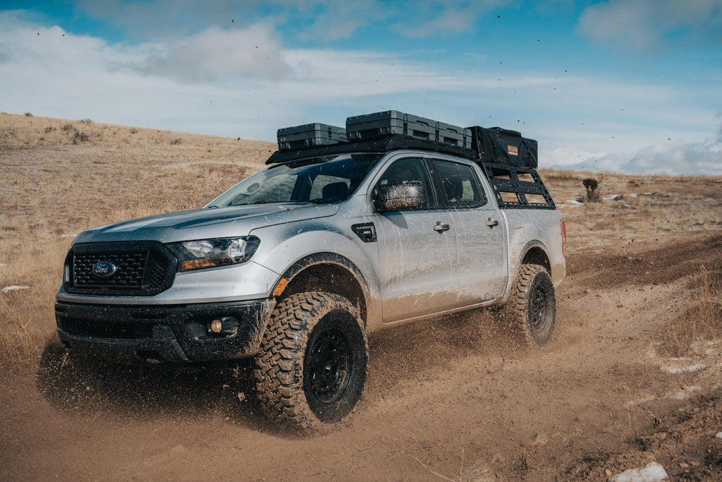 Ford Ranger Bedrack Cab Height 19-21 Ford Ranger CBI Offroad