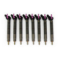 S&S Diesel 100% Over New Injector Set for 2020-2022 6.7L Power Stroke - 6.7F20-100SAC-SET