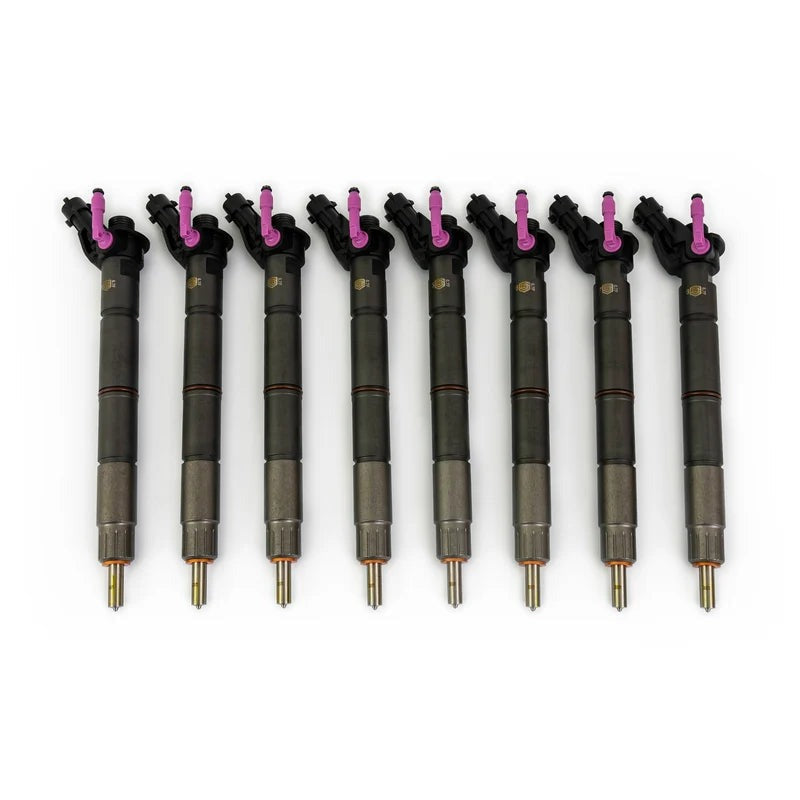 S&S Diesel 100% Over New Injector Set for 2020-2022 6.7L Power Stroke - 6.7F20-100SAC-SET