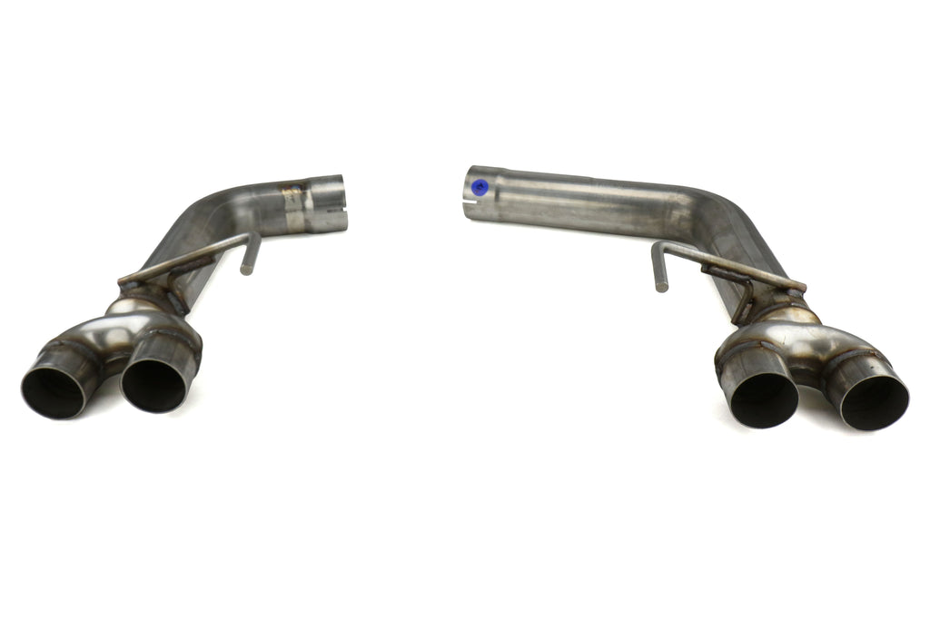 AWE Touring-to-Track Conversion Axle-Back Exhaust - 2008-2026 Subaru WRX / 2011-2021 STI Sedan