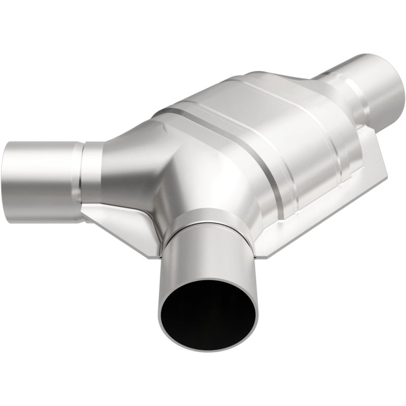 MagnaFlow CARB Compliant Universal Catalytic Converter - 2.00in/2.25in Driver Side Rear