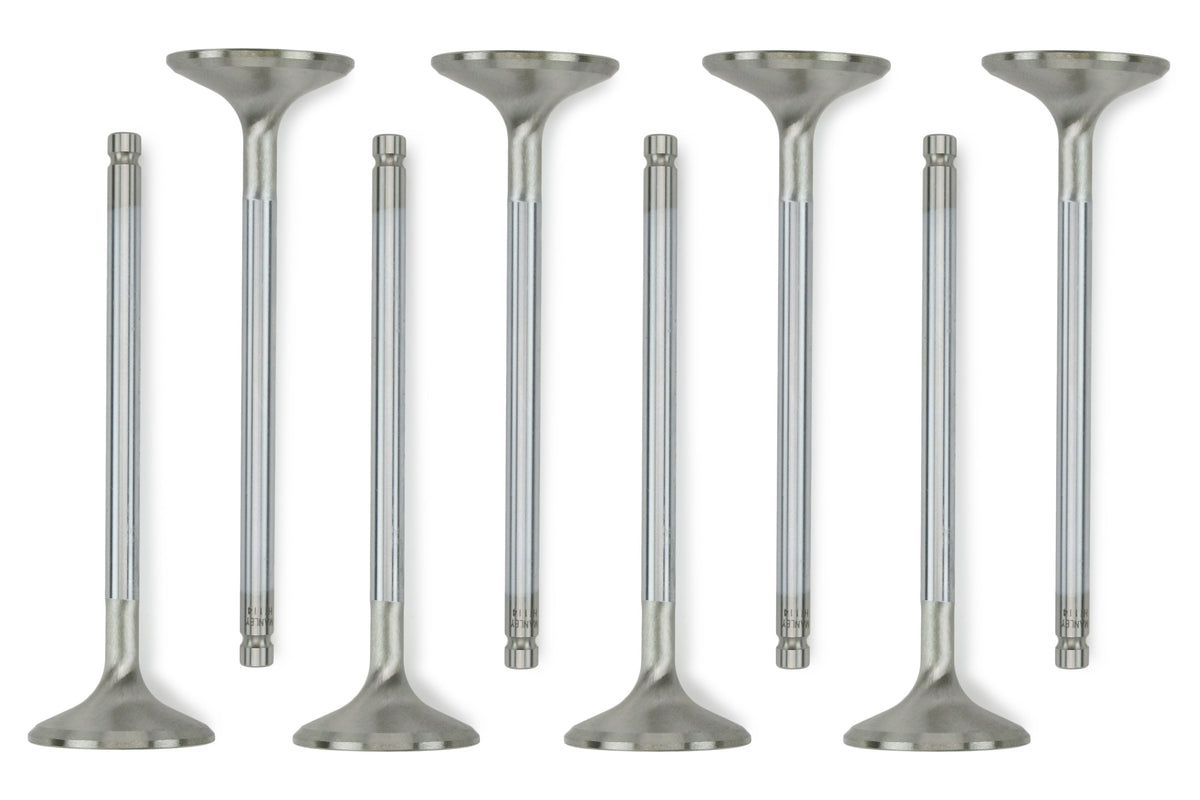 Manley Performance Race Master Stainless Steel Exhaust Valves - 2002-2014 Subaru WRX / 2004-2021 STI