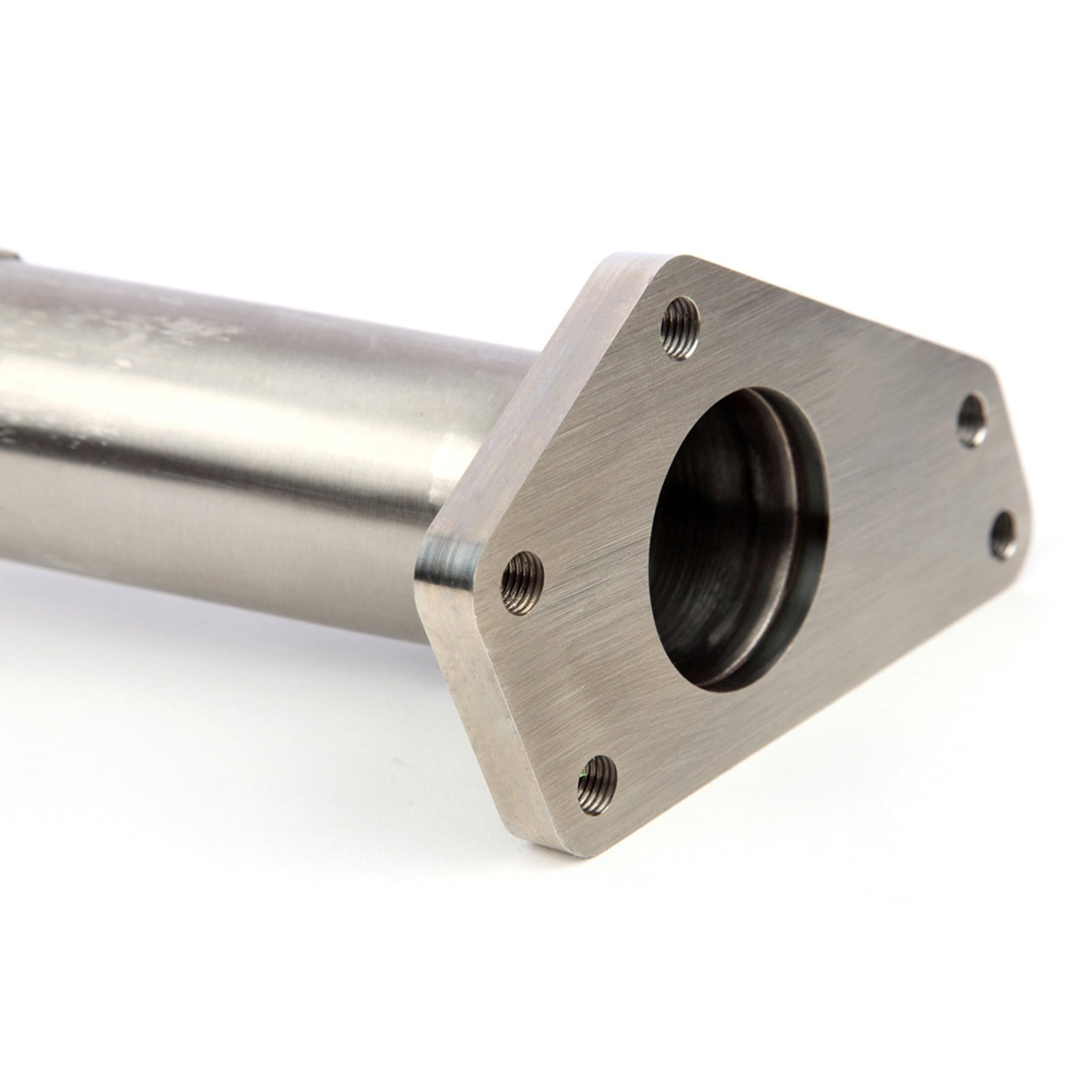 GrimmSpeed 2-Bolt Up-Pipe (Stainless Steel) - EJ25 Engines (Inc. 2004-2021 Subaru STI / 2006-2014 Subaru WRX)