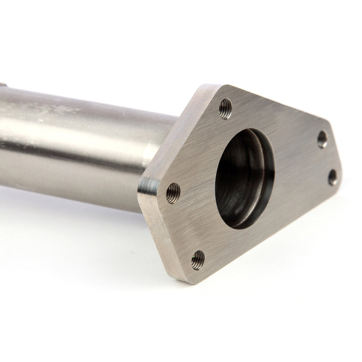 GrimmSpeed 2-Bolt Up-Pipe (Stainless Steel) - EJ25 Engines (Inc. 2004-2021 Subaru STI / 2006-2014 Subaru WRX)