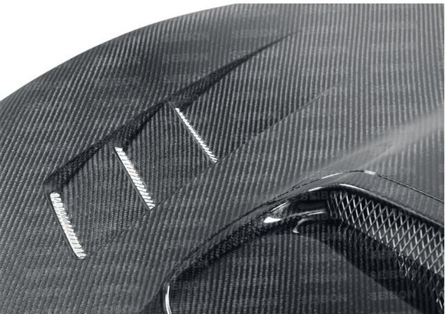 Seibon Carbon Fiber FA Style Hood - 2013-2014 Scion FR-S / Subaru BRZ