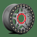 KS240 15X7 4X156 G-MTL BLK-RING 38MM