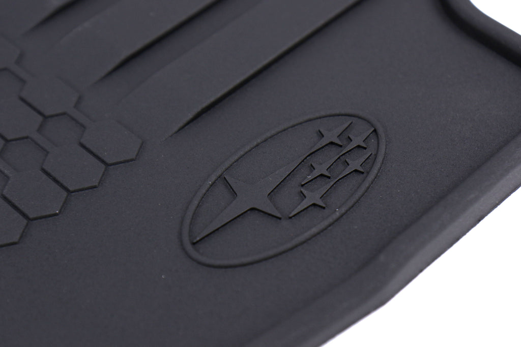 Subaru OEM All Weather Floor Mats - 2014-2018 Subaru Forester