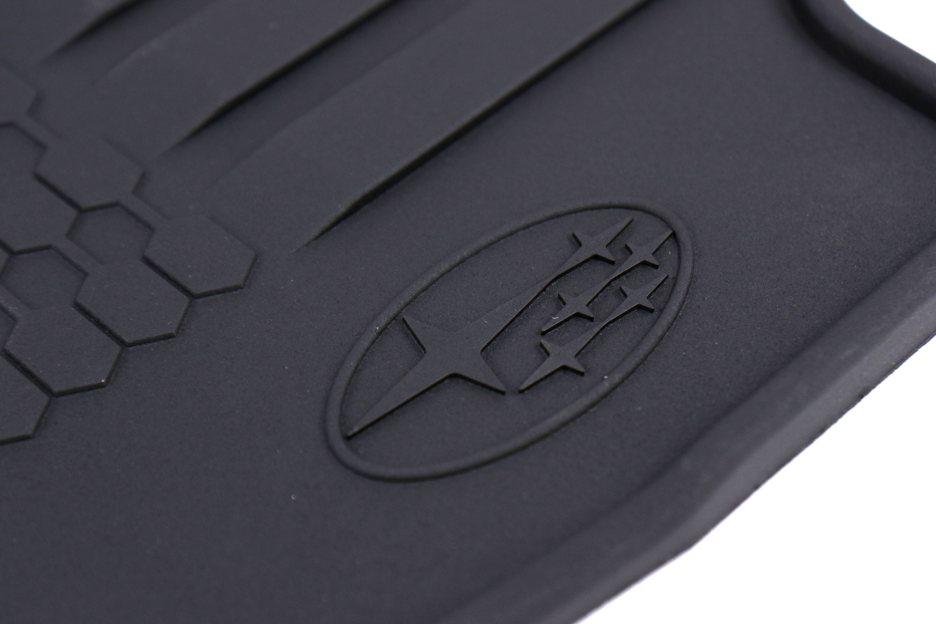 Subaru OEM All Weather Floor Mats - 2014-2018 Subaru Forester