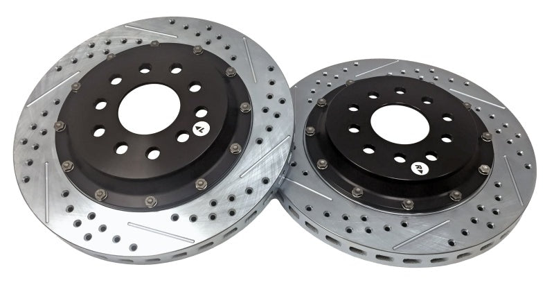 Baer Brakes 88-96 Chevrolet Corvette Eradispeed+ Front SDZ 2-Piece Performance Brake Rotors