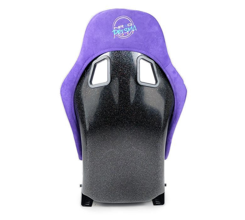 NRG Innovations FRP PRISMA Medium Competition Seat Vegan Alcantara Purple - Universal