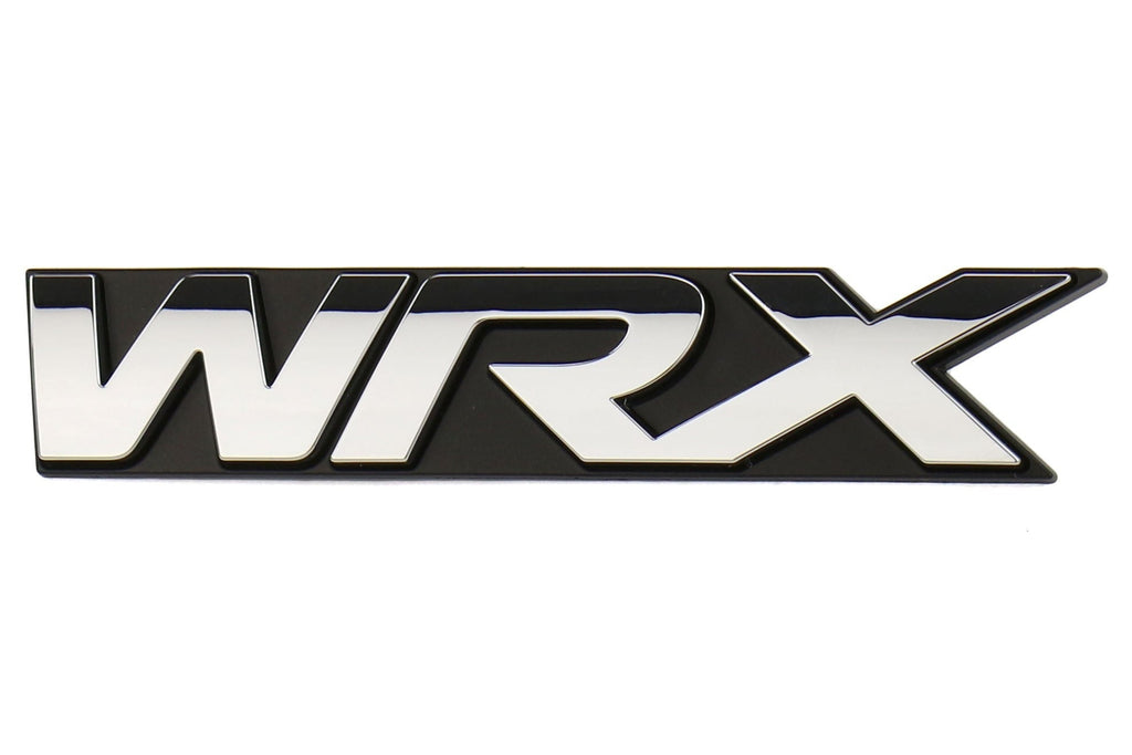 Subaru OEM Classic WRX Grille Emblem - Universal