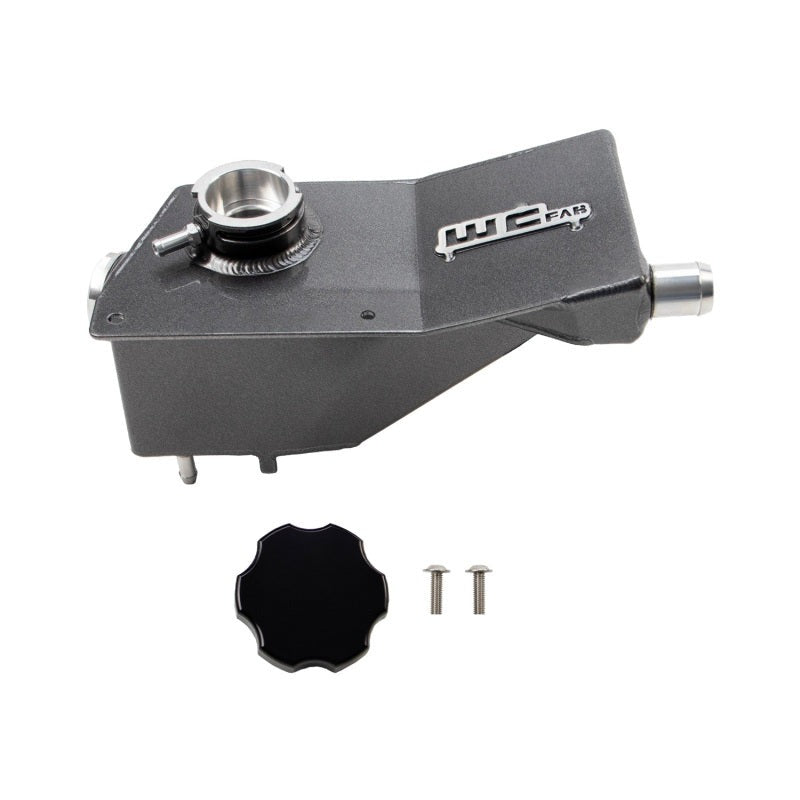Wehrli 17-25 Ford Power Stroke 6.7L Secondary Coolant Tank - Deore Gold
