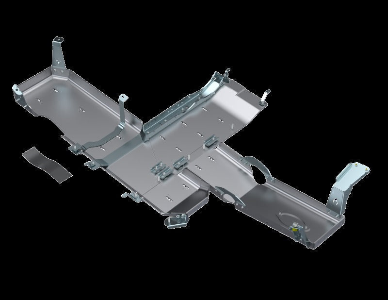 Artec Industries 2018-2020 Jeep Wrangler JL Sahara Jl Full Bellypan w/ Oil Door - 2 Door 3.6L Alum