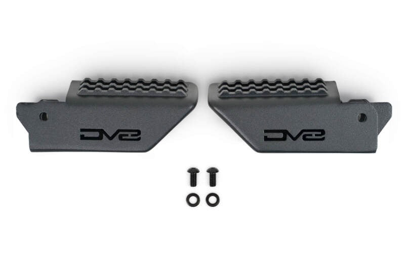DV8 Offroad 2021+ Ford Bronco Foot Peg Pair - Black