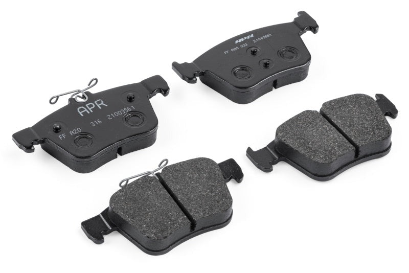 APR 19-24 Audi Q3/15-20 Audi S3/15-19 Volkswagen Golf R Advanced Street Brake Pads - Rear