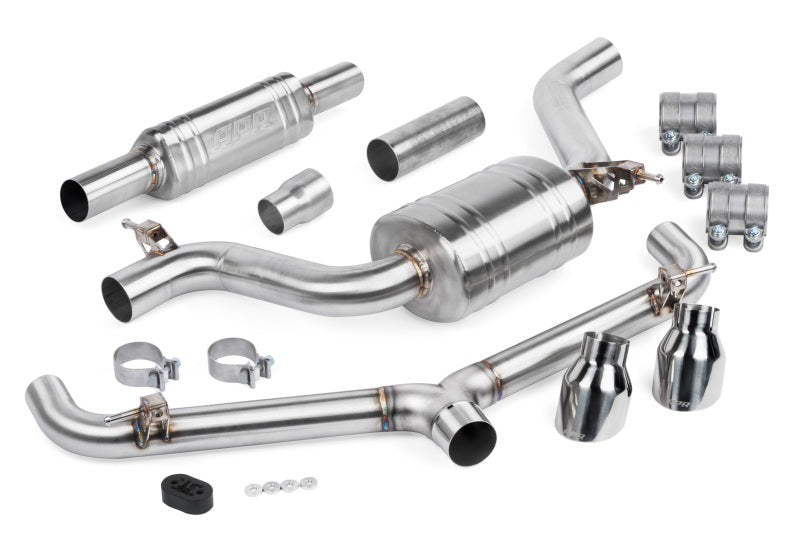 APR 15-17 Volkswagen GTI (MK7) Catback Exhaust System w/Front Muffler