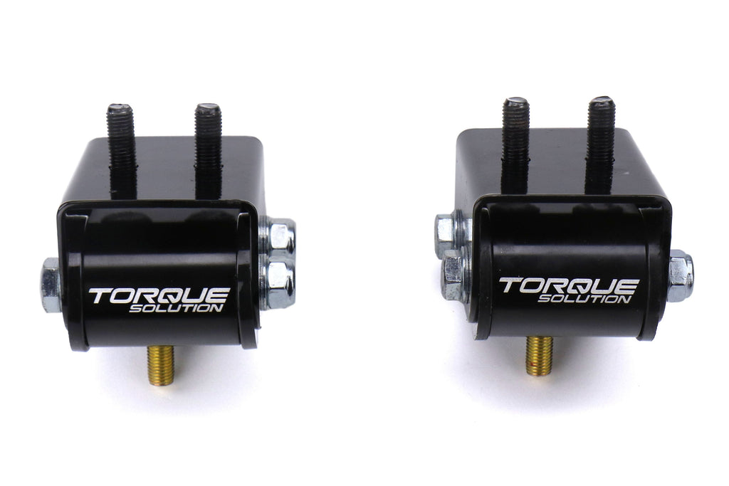 Torque Solution Engine Mounts - 2004-2021 Subaru STI / 2002-2014 WRX