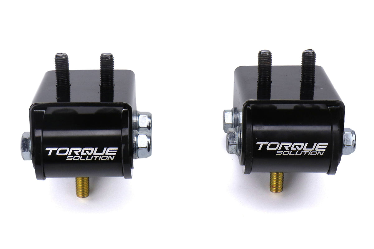 Torque Solution Engine Mounts - 2004-2021 Subaru STI / 2002-2014 WRX