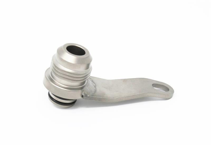 Torque Solution -10AN Turbo Oil Return Fitting - 1989-2021 Subaru EJ Engines