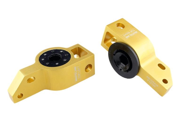 Whiteline Front Lower Control Arm Anti-Dive Caster Kit - 2008-2014 Subaru WRX / 2008-2009 Subaru STi
