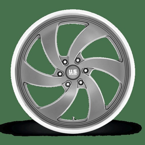 U133 24X10 6X135 ANTH-MILL-DCL 25MM