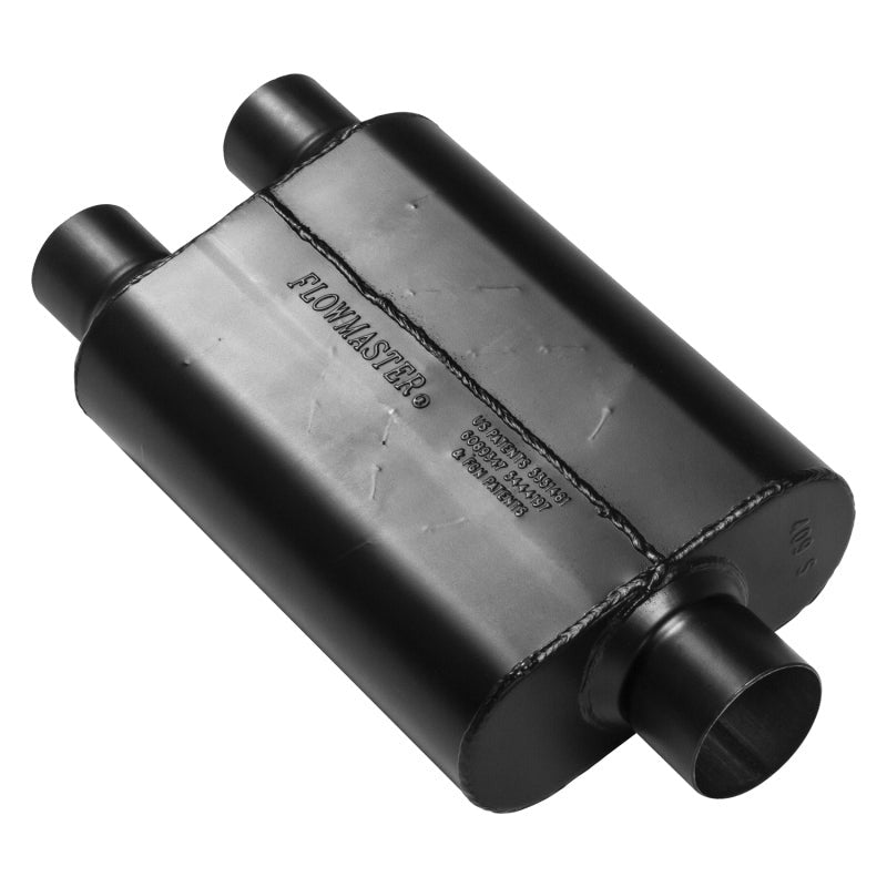 Flowmaster Original 40 Series Dual 2.5-Inch Inlets / 3-Inch Center Outlet Muffler - 425403