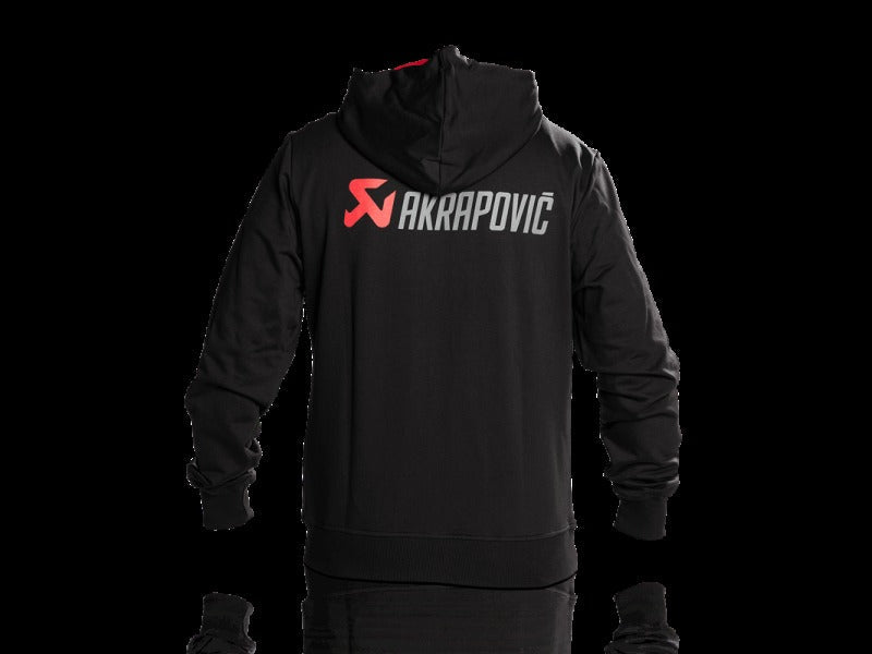 Akrapovic Mens Akrapovic Logo Black Hoodie - S - 801746