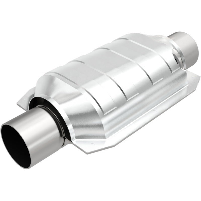 MagnaFlow Universal Catalytic Converter - 2.00in Rear - CARB Compliant
