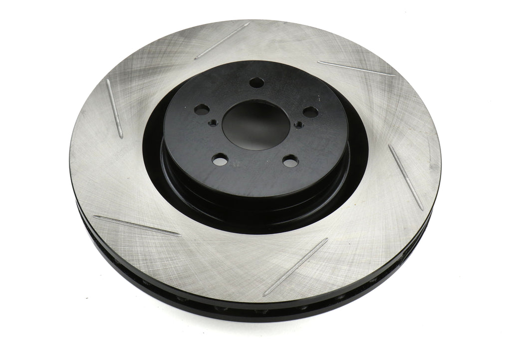 Stoptech Slotted Front Right Rotor Single - 2004 Subaru STI