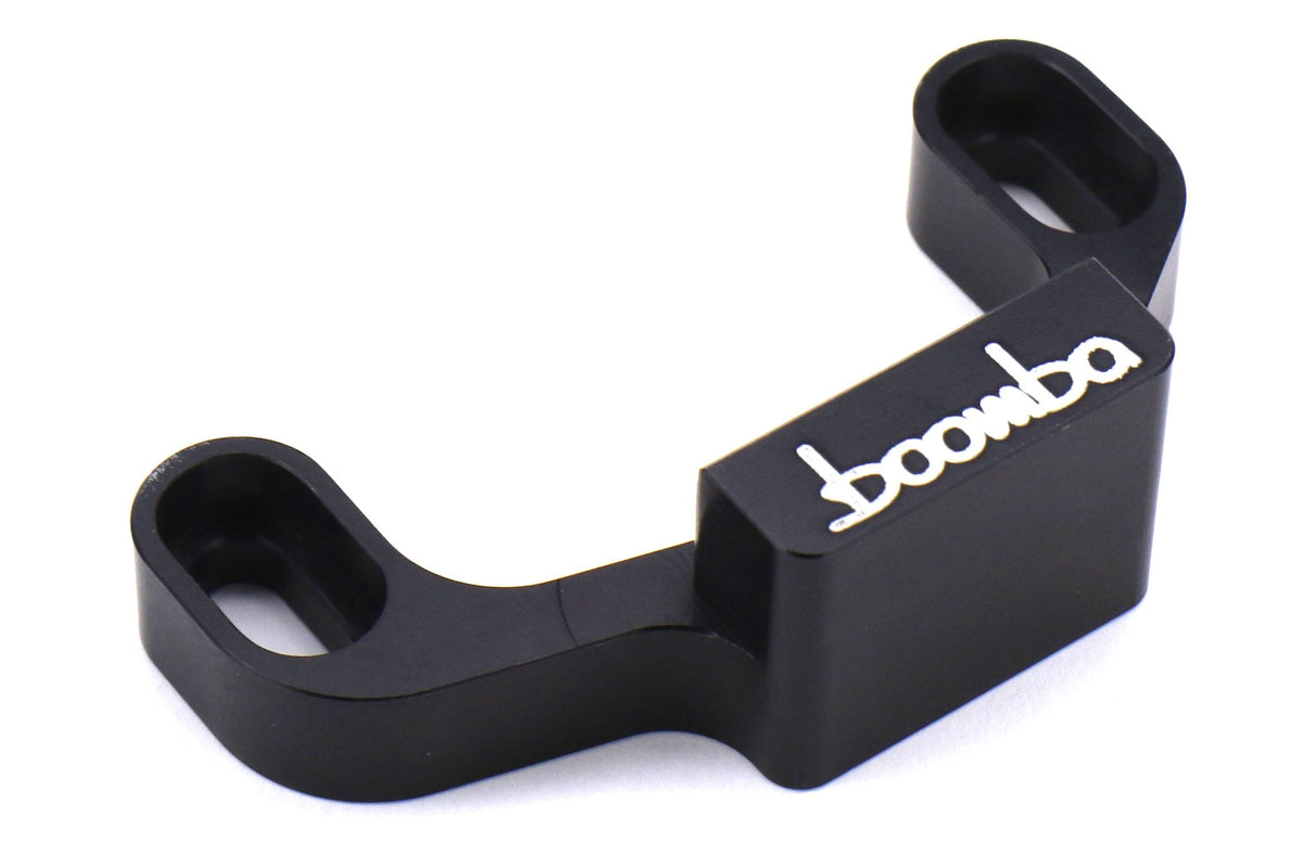 Boomba Racing Adjustable Shift Stop for Boomba Short Shifter - Black - 2015-2021 Subaru WRX