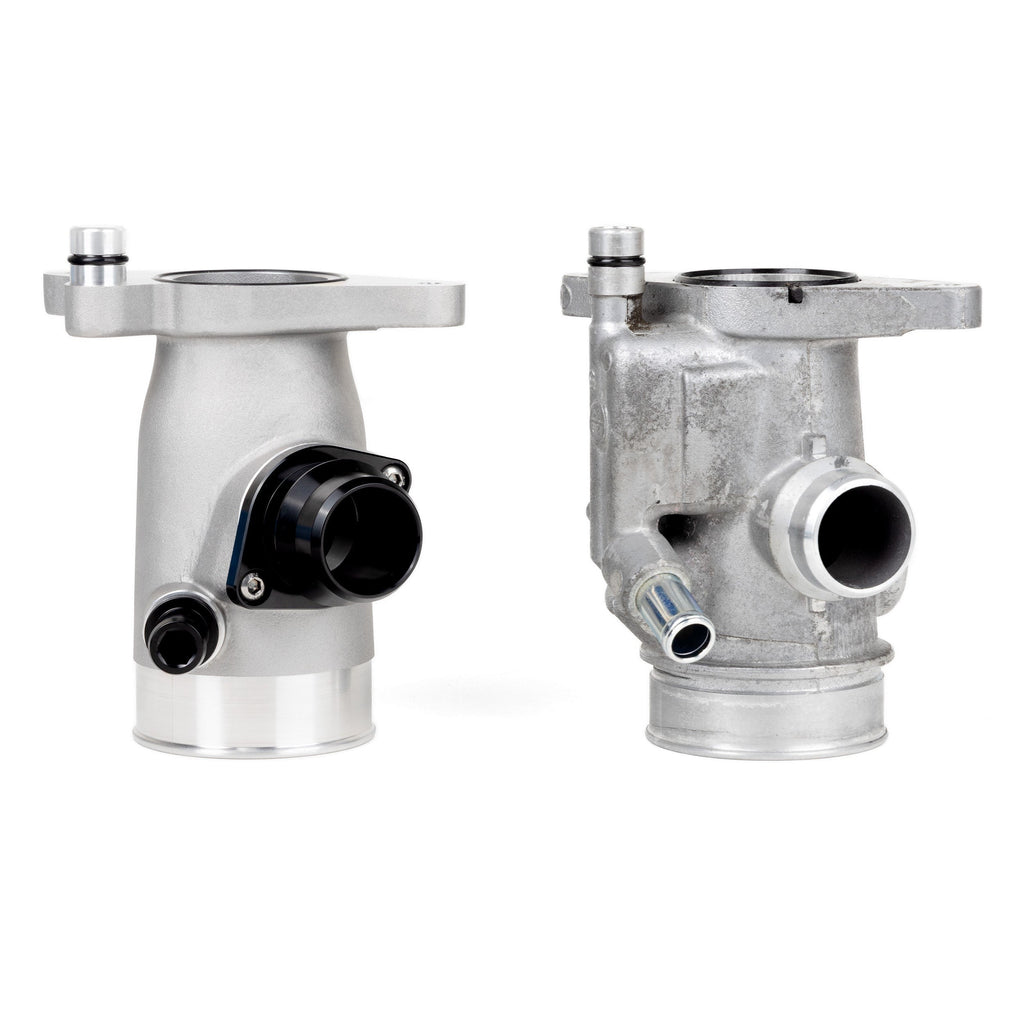 OVERTAKE Aluminum BIG TURBO Inlet - Subaru 2022-2026 WRX