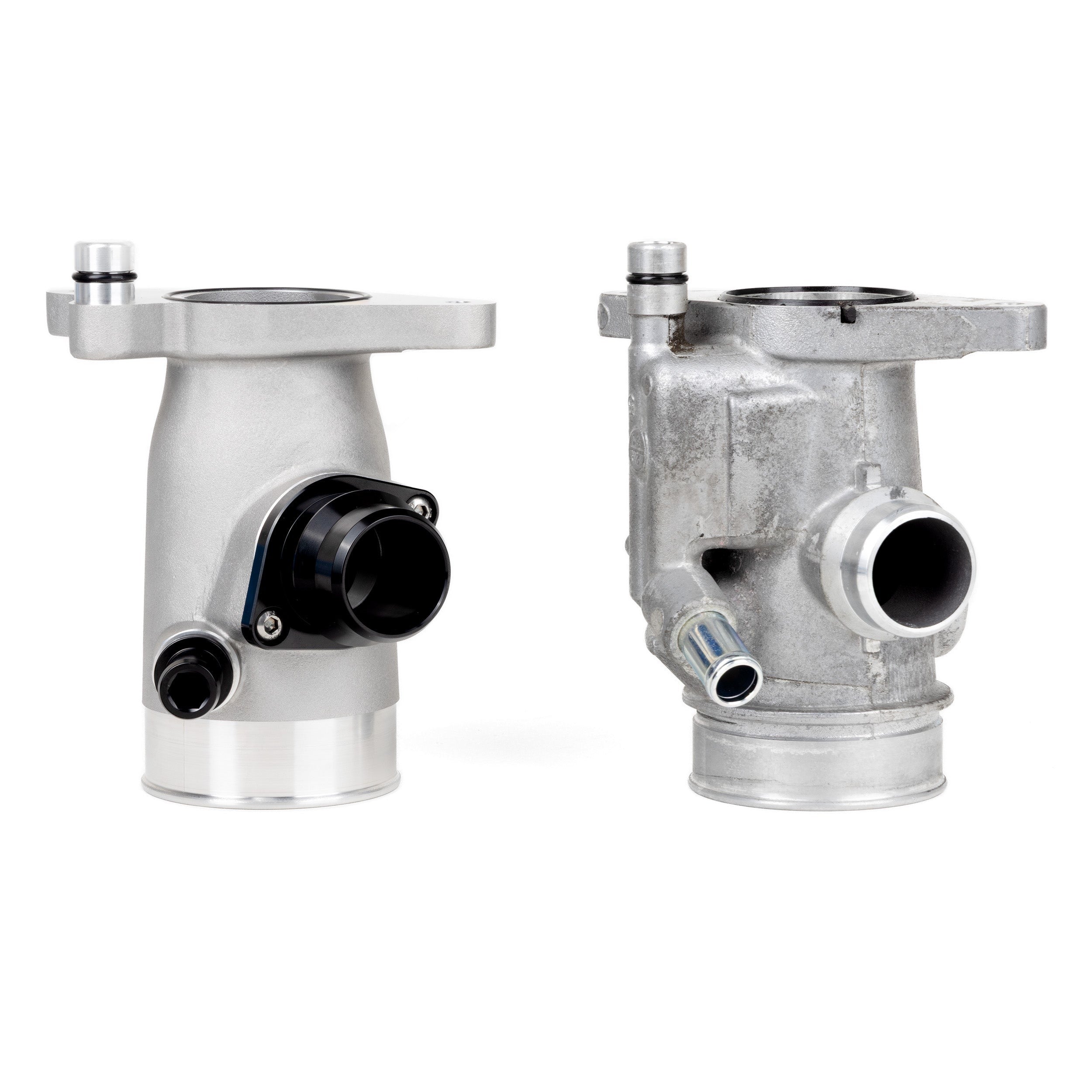 OVERTAKE Aluminum BIG TURBO Inlet - Subaru 2022-2026 WRX